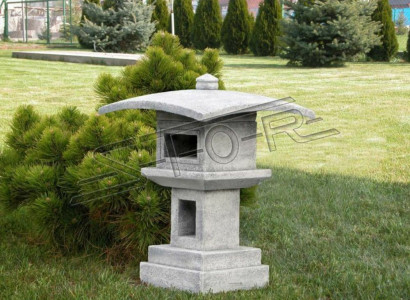 Japanese garden house decoration statue figures nature figure white statues